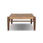 Product Image 3 for Rothler Stained Toasted Brown Outdoor Coffee Table from Four Hands