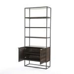 Product Image 27 for Kelby Solid Vintage Brown Mango Bookcase from Four Hands