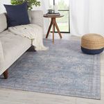 Product Image 4 for Novah Oriental Light Blue/ Gray Rug from Jaipur 
