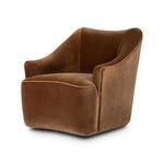 Product Image 2 for Macario Swivel Chair Surrey Ochre from Four Hands