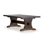 Product Image 10 for Trestle Solid Birch Coffee Table from Four Hands
