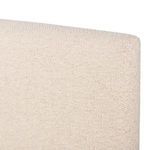 Product Image 19 for Quincy Lisbon Cream King Bed from Four Hands