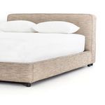 Product Image 8 for Aidan Upholstered Bed   Striae Sepia from Four Hands