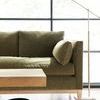 Product Image 15 for Leo 86" Olive Polyester Bench Cushion Sofa from Rowe Furniture