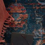 Product Image 16 for Milana Oriental Blue/ Blush Rug from Jaipur 