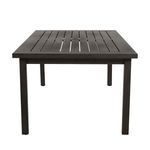 Product Image 7 for Club Aluminum Rectangle Outdoor Slatted Dining Table from Summer Classics