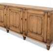 Product Image 5 for French Country Sideboard  Old Pine Stain from Sarreid Ltd.