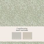 Product Image 3 for William Morris Willow Bough Wallpaper from Graham & Brown