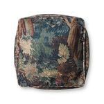 Product Image 3 for Cobalt Mosaic Pouf from Loloi