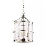 Product Image 1 for Ren 4 Light Small Pendant from Hudson Valley