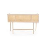 Product Image 3 for Evan Light Oak Wood Desk from Villa & House