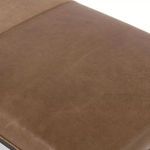 Product Image 10 for Beaumont Leather Bench - Warm Taupe Dakota from Four Hands