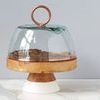 Product Image 3 for Mod Block Wooden Cake Stand from etúHOME