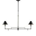Product Image 12 for Prosperity Rectangular Chandelier from Currey & Company