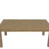 Product Image 4 for Coastal Teak Rectangular Coffee Table from Sunset West