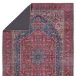 Product Image 3 for Fairbanks Medallion Red/ Blue Rug from Jaipur 