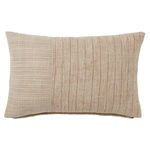 Product Image 5 for Miriam Striped Light Brown/ Cream Pillow from Jaipur 