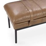 Product Image 4 for Eliah Top Grain Leather Accent Bench from Classic Home