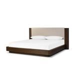 Product Image 2 for Benny Midcentury Upholstered Bed from Four Hands