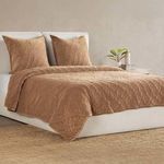 Product Image 1 for Elms 3-Piece Queen Velvet Quilt Set from Classic Home