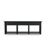 Product Image 1 for Gardendale Stained Black Oak Console Table from Four Hands