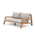 Soren Wooden Outdoor Sofa   64" image 1