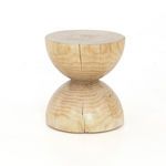 Aliza End Table Natural Pine image 1