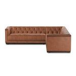 Product Image 3 for Maxx Leather 3-Piece 101" Sectional - Antique Sienna from Four Hands