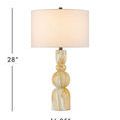 Product Image 7 for Chawton Yellow Table Lamp from Currey & Company