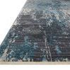 Product Image 5 for Samra Charcoal / Sky Rug from Loloi