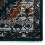 Product Image 8 for Lia Medallion Blue/ Rust Rug from Jaipur 