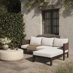 Product Image 4 for Delancy Outdoor 2-Piece Sectional from Four Hands