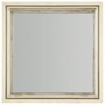 Product Image 3 for Cascade Square Burlap & Glass Cocktail Table from Hooker Furniture