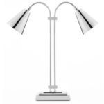Product Image 4 for Symmetry Double Desk Lamp from Currey & Company
