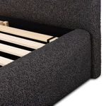 Product Image 8 for Quincy Lisbon Charcoal Queen Bed from Four Hands