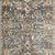 Runner version of Saban Blue Sand Rug displaying elongated traditional pattern in blue and sand