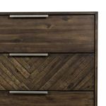 Product Image 8 for Harrington 6 Drawer Dark Wood Dresser from Four Hands