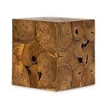 Product Image 10 for Tomlin Brown Teak Outdoor End Table from Four Hands