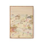 Product Image 2 for Coutts Garden Framed Silk Panel from Villa & House
