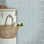 Product Image 5 for Laura Ashley Cariad Spray Newport Blue Wallpaper from Graham & Brown