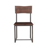 Product Image 6 for Belfrie Acacia Wood Live Edge Dining Chairs, Set Of 2 from World Interiors