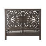 Product Image 6 for Haveli Vintage Brown Mango Wood King Bed from World Interiors