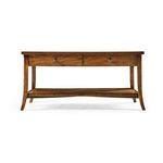 Product Image 3 for Square Country Walnut Coffee Table from Johnathan Charles