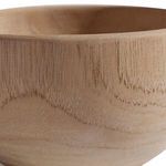 Product Image 3 for Natural Wooden Base Bowl from BIDKHome