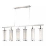 Product Image 1 for Marley 6 Light Island Light from Hudson Valley