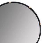 Product Image 6 for Edison Black Rattan Wall Mirror from Cooper Classics