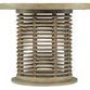 Product Image 1 for Surfrider Cane & Pecan 60" Rattan Round Dining Table from Hooker Furniture