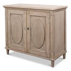 Product Image 5 for Ribbon 2 Door Sideboard  Stone Gray from Sarreid Ltd.