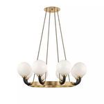 Product Image 2 for Werner 8 Light Pendant from Hudson Valley