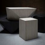 Product Image 4 for Brighton Brushed Smoke Oak End Table from Alder & Tweed